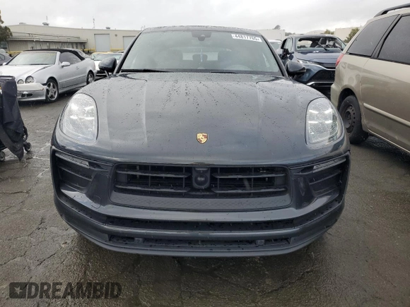2023 Porsche Macan with VIN WP1AA2A54PLB00584, listed as a Copart auction lot 44817765 with 18,764 mi miles and Salvage Title. Bid and sale history available at carsss.com. Image 5.