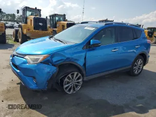 2016 Toyota RAV4 Limited with VIN JTMYFREV1GJ077247, listed as a Copart auction lot 60534045 with 80,863 mi miles and Salvage title. Bid and sale history available at DreamBid. Image 1.