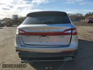 2018 Lincoln MKX Reserve with VIN 2LMPJ8LR7JBL13759, listed as a Copart auction lot 49158975 with 82,466 mi miles and Salvage Title. Bid and sale history available at carsss.com. Image 6.
