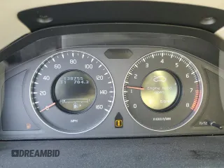 2008 Volvo XC70 with VIN YV4BZ982381039094, listed as a Copart auction lot 53694375 with 138,755 mi miles and Salvage Title. Bid and sale history available at carsss.com. Image 9.