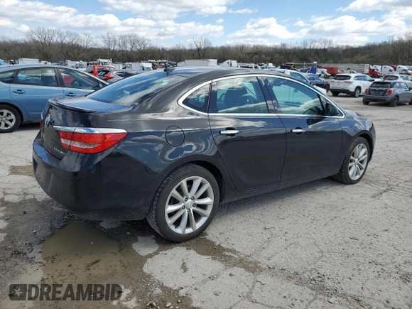 2013 Buick Verano Group with VIN 1G4PS5SK6D4174623, listed as a Copart auction lot 49687954 with 123,922 mi miles and Salvage title. Bid and sale history available at DreamBid. Image 3.