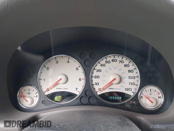 2002 Jeep Liberty Limited с VIN 1J4GL58K32W180061, выставлен на аукционе IAAI как лот 42644030 с пробегом 105 668 миль миль и . История ставок и продаж доступна на DreamBid. Изображение 7.