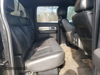 2013 Ford F-150 XL with VIN 1FTFW1ET6DKF08260, listed as a Copart auction lot 42494635 with 252,331 mi miles and Salvage Title. Bid and sale history available at carsss.com. Image 11.
