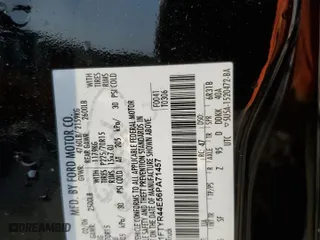 2006 Ford Ranger STX with VIN 1FTYR44E56PA71457, listed as a Copart auction lot 78535804 with 73,454 mi miles and Salvage Title. Bid and sale history available at carsss.com. Image 12.