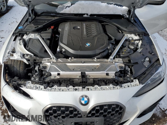 2021 BMW 4 Series M440i xDrive with VIN WBA13AR07MCF79691, listed as a Copart auction lot 88625335 with 35,234 mi miles and Salvage Title. Bid and sale history available at DreamBid. Image 11.