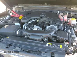 2021 Jeep Wrangler Unlimited Rubicon with VIN 1C4HJXFG8MW573275, listed as a Copart auction lot 85909965 with 34,956 mi miles and Salvage title. Bid and sale history available at DreamBid. Image 14.