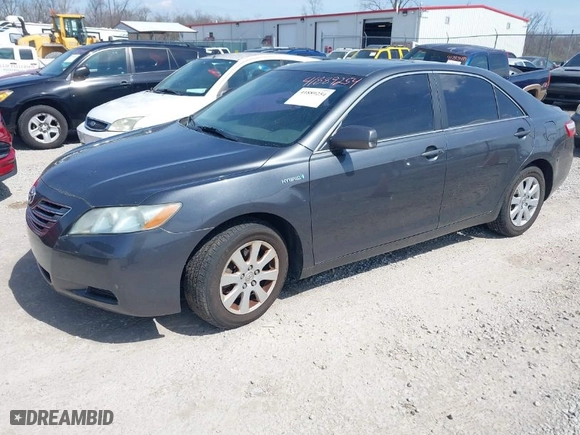 2009 Toyota Camry Hybrid with VIN 4T1BB46K99U067345, listed as a IAAI auction lot 41889254 with 245,427 mi miles. Bid and sale history available at carsss.com. Image 2.