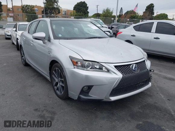 2014 Lexus CT 200h z VIN JTHKD5BH2E2186051, wystawiony jako IAAI lot #40992691 z przebiegiem 119 001 mil mil oraz . Historia ofert i sprzedaży dostępna na DreamBid. Obrazek 1.