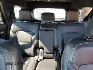 2018 Ford Explorer Limited with VIN 1FM5K7F81JGC47229, listed as a Copart auction lot 49345295 with 78,740 mi miles and Salvage Title. Bid and sale history available at carsss.com. Image 10.