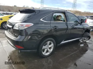 2011 Lexus RX 350 with VIN JTJBK1BA7B2013931, listed as a Copart auction lot 50087405 with 117,389 mi miles and Salvage Title. Bid and sale history available at DreamBid. Image 3.