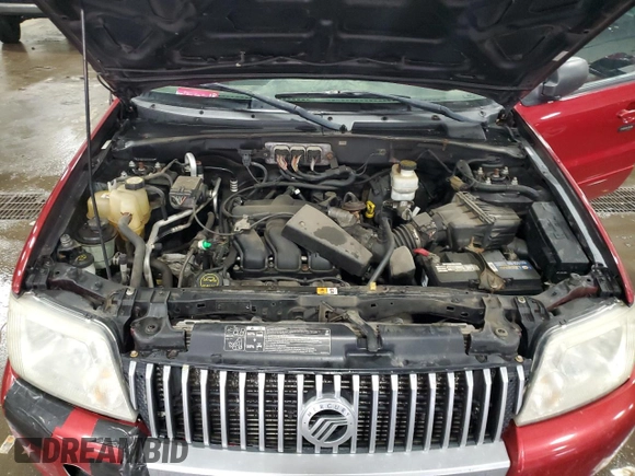 2007 Mercury Mariner Luxury with VIN 4M2YU91127KJ08616, listed as a Copart auction lot 42007945 with 196,691 mi miles and Salvage title. Bid and sale history available at DreamBid. Image 12.