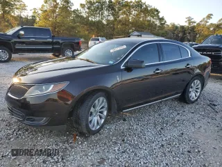 2014 Lincoln MKS with VIN 1LNHL9DK7EG601894, listed as a Copart auction lot 46377445 with 147,745 mi miles and Salvage Title. Bid and sale history available at carsss.com. Image 1.