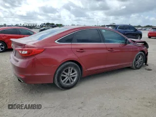 2016 Hyundai Sonata SE z VIN 5NPE24AF3GH307704, wystawiony jako Copart lot #45120925 z przebiegiem 126 347 mil mil oraz Szkoda całkowita • Salvage title. Historia ofert i sprzedaży dostępna na DreamBid. Obrazek 3.