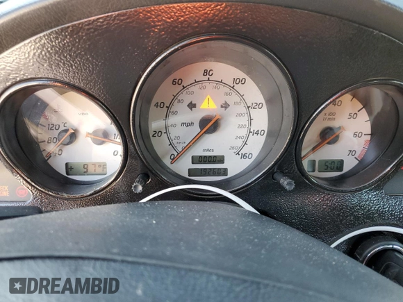 2002 Mercedes-Benz SLK-Class 2.3L Kompressor with VIN WDBKK49F02F269048, listed as a Copart auction lot 74830014 with 192,603 mi miles and Salvage Title. Bid and sale history available at carsss.com. Image 8.