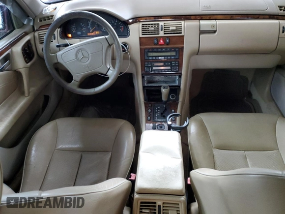 1998 Mercedes-Benz E-Class with VIN WDBJF65F7WA651470, listed as a Copart auction lot 80839644 with 158,508 mi miles and Clean Title. Bid and sale history available at carsss.com. Image 8.