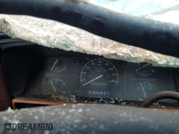 1994 Ford Econoline Cargo with VIN 1FDEE14N5RHA67982, listed as a Copart auction lot 61125245 with Not provided miles and Clean title. Bid and sale history available at DreamBid. Image 9.