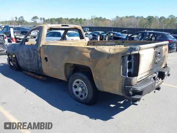 2014 Chevrolet Silverado 1500 Work Truck with VIN 1GCNCPEH0EZ272958, listed as a IAAI auction lot 41801400 with 130,363 mi miles and . Bid and sale history available at DreamBid. Image 3.