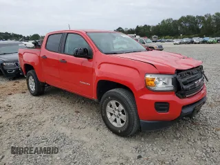 2017 GMC Canyon 2WD with VIN 1GTG5BEN1H1266018, listed as a Copart auction lot 75534634 with 66,908 mi miles and Salvage Title. Bid and sale history available at carsss.com. Image 4.