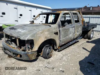 2008 Ford F-350 XL с VIN 1FTWW33R88EA48073, выставлен на аукционе Copart как лот 49414825 с пробегом Не указан миль и Списание • Salvage title. История ставок и продаж доступна на DreamBid. Изображение 1.