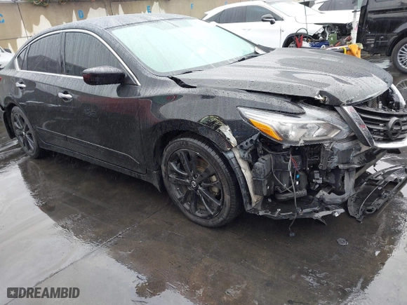 2018 Nissan Altima 2.5 SL with VIN 1N4AL3AP4JC288183, listed as a IAAI auction lot 41466582 with 100,858 mi miles. Bid and sale history available at carsss.com. Image 1.
