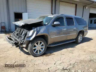 2012 GMC Yukon XL Denali with VIN 1GKS1MEF2CR223865, listed as a Copart auction lot 77574634 with 139,217 mi miles and Salvage Title. Bid and sale history available at carsss.com. Image 1.
