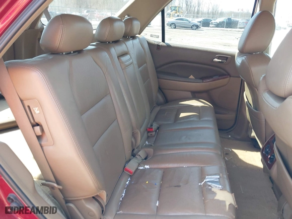2005 Acura MDX Touring with VIN 2HNYD18645H506854, listed as a IAAI auction lot 42091525 with 182,994 mi miles. Bid and sale history available at carsss.com. Image 8.