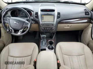 2015 Kia Sorento EX with VIN 5XYKU4A73FG659239, listed as a Copart auction lot 48253725 with 118,169 mi miles and Clean Title. Bid and sale history available at carsss.com. Image 8.