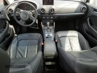 2015 Audi A3 Premium with VIN WAUACGFF3F1002003, listed as a Copart auction lot 57387135 with 174,993 mi miles and Salvage title. Bid and sale history available at DreamBid. Image 8.