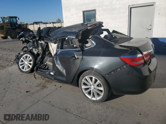 2015 Buick Verano Convenience Group with VIN 1G4PR5SK8F4145512, listed as a Copart auction lot 52567705 with 0 mi miles and Salvage Title. Bid and sale history available at carsss.com. Image 2.