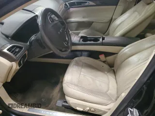 2014 Lincoln MKZ with VIN 3LN6L2JK2ER800279, listed as a Copart auction lot 47982425 with 0 mi miles and Salvage Title. Bid and sale history available at carsss.com. Image 7.