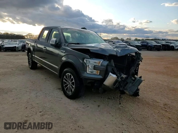 2015 Ford F-150 XL with VIN 1FTEW1CF3FFC19048, listed as a Copart auction lot 50031285 with 194,625 mi miles and Salvage Title. Bid and sale history available at carsss.com. Image 14.