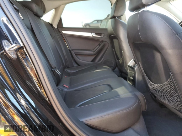 2014 Audi A4 Premium with VIN WAUAFAFL4EN027395, listed as a Copart auction lot 46329005 with 113,915 mi miles and Salvage Title. Bid and sale history available at carsss.com. Image 10.
