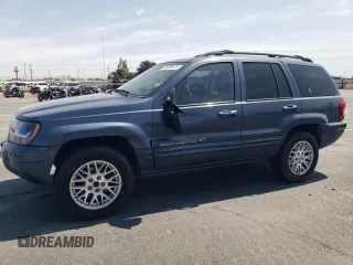 2004 Jeep Grand Cherokee Limited z VIN 1J4GW58S34C330987, wystawiony jako Copart lot #59089675 z przebiegiem 249 335 mil mil oraz Szkoda całkowita • Salvage title. Historia ofert i sprzedaży dostępna na DreamBid. Obrazek 1.