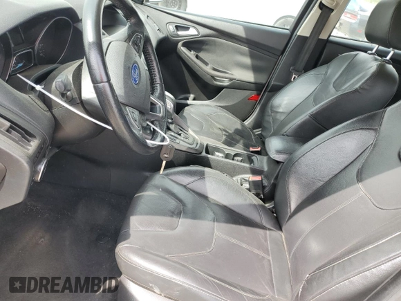 2015 Ford Focus SE with VIN 1FADP3K2XFL327399, listed as a Copart auction lot 50781745 with 144,566 mi miles and Salvage Title. Bid and sale history available at carsss.com. Image 7.