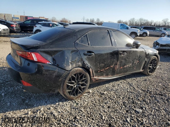 2016 Lexus IS 350 with VIN JTHCE1D23G5012011, listed as a Copart auction lot 49539255 with 103,878 mi miles and Salvage title. Bid and sale history available at DreamBid. Image 3.
