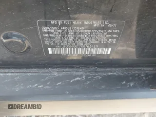 2011 Subaru Forester X z VIN JF2SHBBC7BH764549, wystawiony jako IAAI lot #42159510 z przebiegiem Nie podano mil oraz . Historia ofert i sprzedaży dostępna na DreamBid. Obrazek 9.