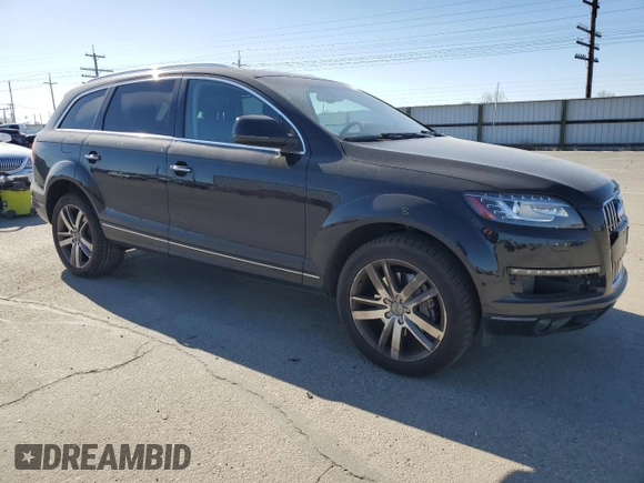 2015 Audi Q7 Premium Plus с VIN WA1LGAFE6FD018984, выставлен на аукционе Copart как лот 48009615 с пробегом 126 636 миль миль и Списание • Salvage title. История ставок и продаж доступна на DreamBid. Изображение 4.