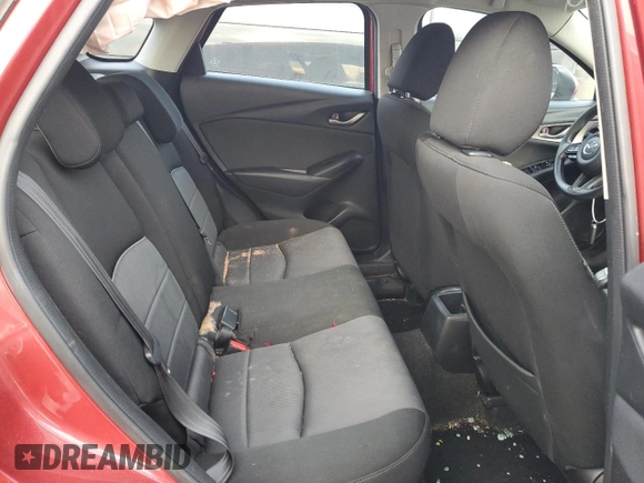 2018 Mazda CX-3 Sport with VIN JM1DKDB7XJ0313152, listed as a Copart auction lot 84892764 with 42,727 mi miles and Salvage Title. Bid and sale history available at carsss.com. Image 10.