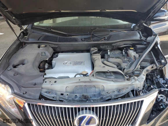 2011 Lexus RX 450h with VIN JTJBC1BA5B2419851, listed as a Copart auction lot 60707044 with 147,338 mi miles and Salvage Title. Bid and sale history available at carsss.com. Image 11.