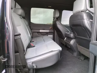 2023 Ford F-150 Lightning Pro с VIN 1FTVW1EV5PWG16444, выставлен на аукционе Copart как лот 48224415 с пробегом 25 782 миль миль и Списание • Salvage title. История ставок и продаж доступна на DreamBid. Изображение 10.