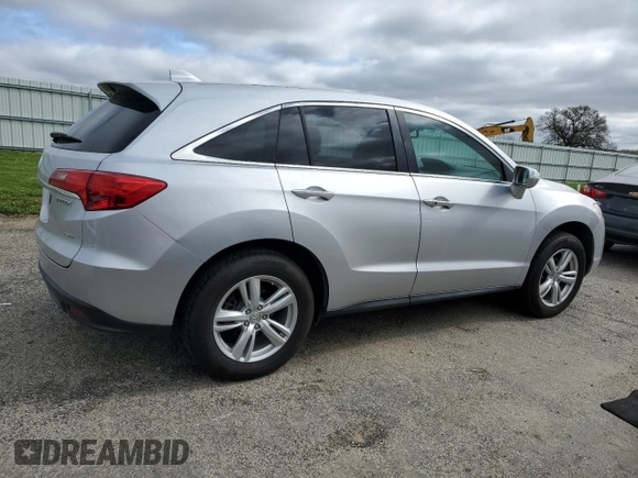 2015 Acura RDX Tech Pkg with VIN 5J8TB4H56FL007378, listed as a Copart auction lot 54633615 with 128,715 mi miles and Non Repairable. Bid and sale history available at carsss.com. Image 3.