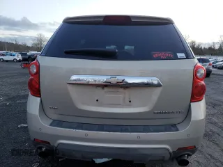 2012 Chevrolet Equinox LTZ with VIN 2GNFLGE54C6198597, listed as a Copart auction lot 87184144 with 164,053 mi miles and Salvage Title. Bid and sale history available at carsss.com. Image 6.