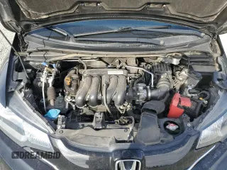2017 Honda Fit EX-L with VIN 3HGGK5H87HM703475, listed as a Copart auction lot 89144625 with 63,911 mi miles and Salvage Title. Bid and sale history available at DreamBid. Image 11.