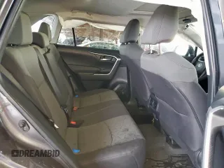 2023 Toyota RAV4 XLE with VIN 2T3W1RFV6PC241776, listed as a Copart auction lot 63755645 with 32,474 mi miles and Salvage title. Bid and sale history available at DreamBid. Image 11.