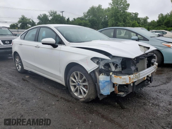 2017 Ford Fusion SE with VIN 3FA6P0H72HR169655, listed as a Copart auction lot 61218355 with 100,253 mi miles and Salvage title. Bid and sale history available at DreamBid. Image 4.