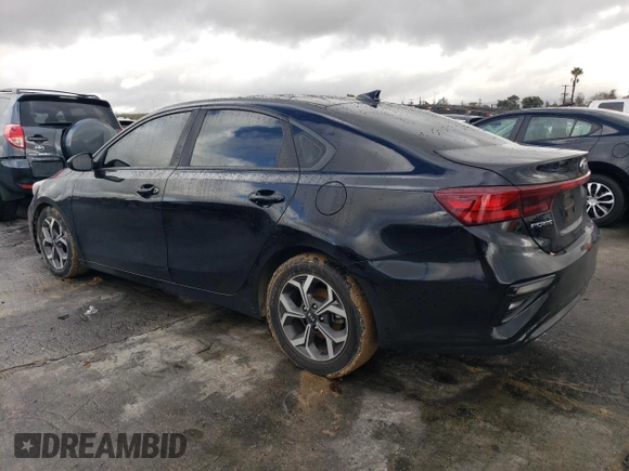 2020 Kia Forte LXS with VIN 3KPF24ADXLE175297, listed as a Copart auction lot 45025685 with 59,625 mi miles and Salvage Title. Bid and sale history available at carsss.com. Image 2.