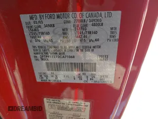 2003 Ford F-150 XL с VIN 2FTPF17Z73CA71068, выставлен на аукционе IAAI как лот 42397591 с пробегом 137 825 миль миль и . История ставок и продаж доступна на DreamBid. Изображение 9.