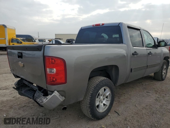 2009 Chevrolet Silverado 1500 LT with VIN 3GCEC23C09G235070, listed as a Copart auction lot 82239964 with 220,631 mi miles and Salvage Title. Bid and sale history available at carsss.com. Image 3.