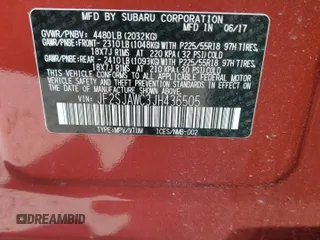 2018 Subaru Forester Touring with VIN JF2SJAWC3JH436505, listed as a Copart auction lot 51503025 with 39,851 mi miles and Salvage title. Bid and sale history available at DreamBid. Image 13.