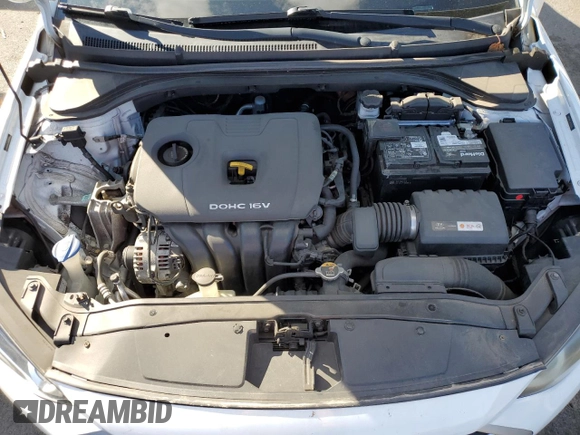 2018 Hyundai Elantra SEL z VIN 5NPD84LF7JH335522, wystawiony jako Copart lot #80046514 z przebiegiem 79 652 mil mil oraz Szkoda całkowita • Salvage title. Historia ofert i sprzedaży dostępna na DreamBid. Obrazek 11.
